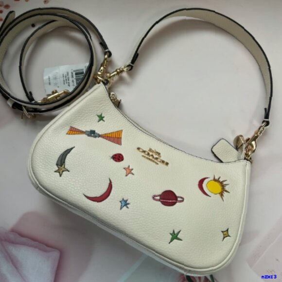 Coach X Observed By Us Teri Shoulder Bag In Leather